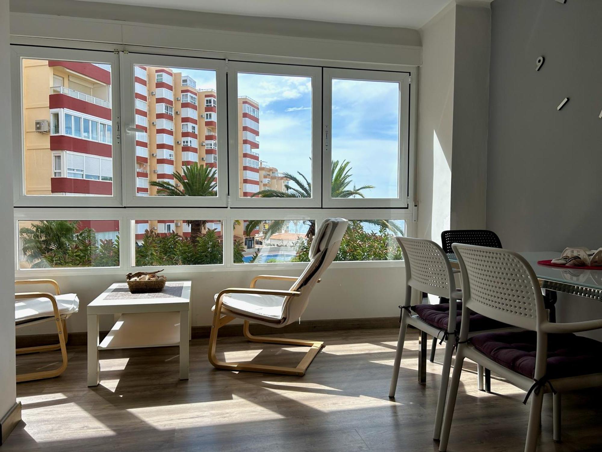Ferienwohnung Apartamento Al Lado Del Paseo Maritimo Torrox Costa Exterior foto
